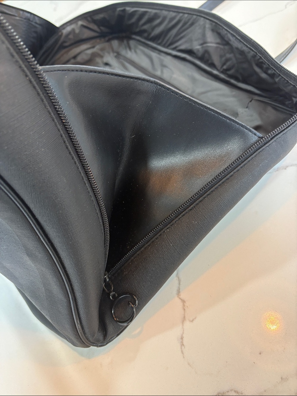 Oscar de la Renta Black Laptop Tote Bag - Picture 9 of 11